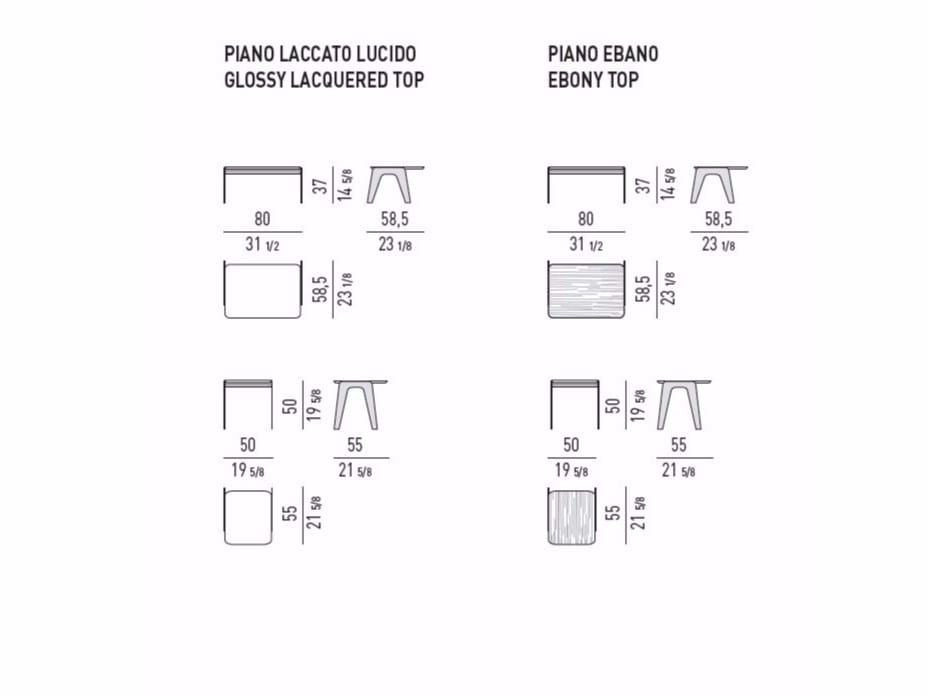 Журнальный столик Minotti ARCH-00125785 - Вид №8