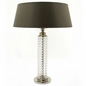 Настольная лампа Benito 5016 PUSHA ИНТЕРЬЕРНЫЕ 061808 Зеленый;прозрачный