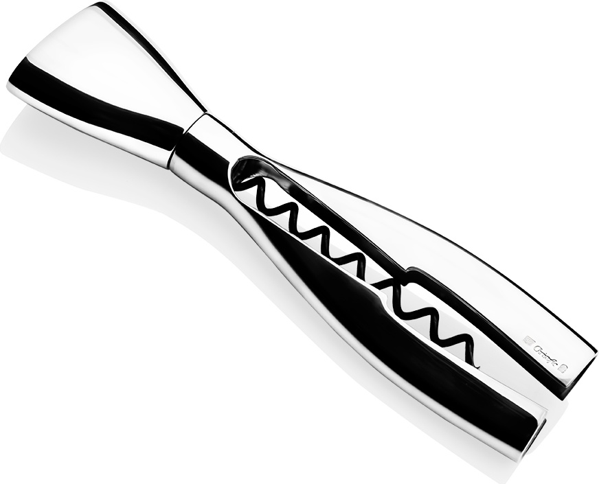 10545974 Штопор для вина Серебряный Christofle 