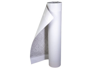 Водонепроницаемое покрытие из ПНД с нетканым материалом для гидроизоляции при полной адгезии подземных конструкций