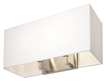 Настенный светильник Crissa 5800 RVASTLEY  059823 Белый  - Вид №1