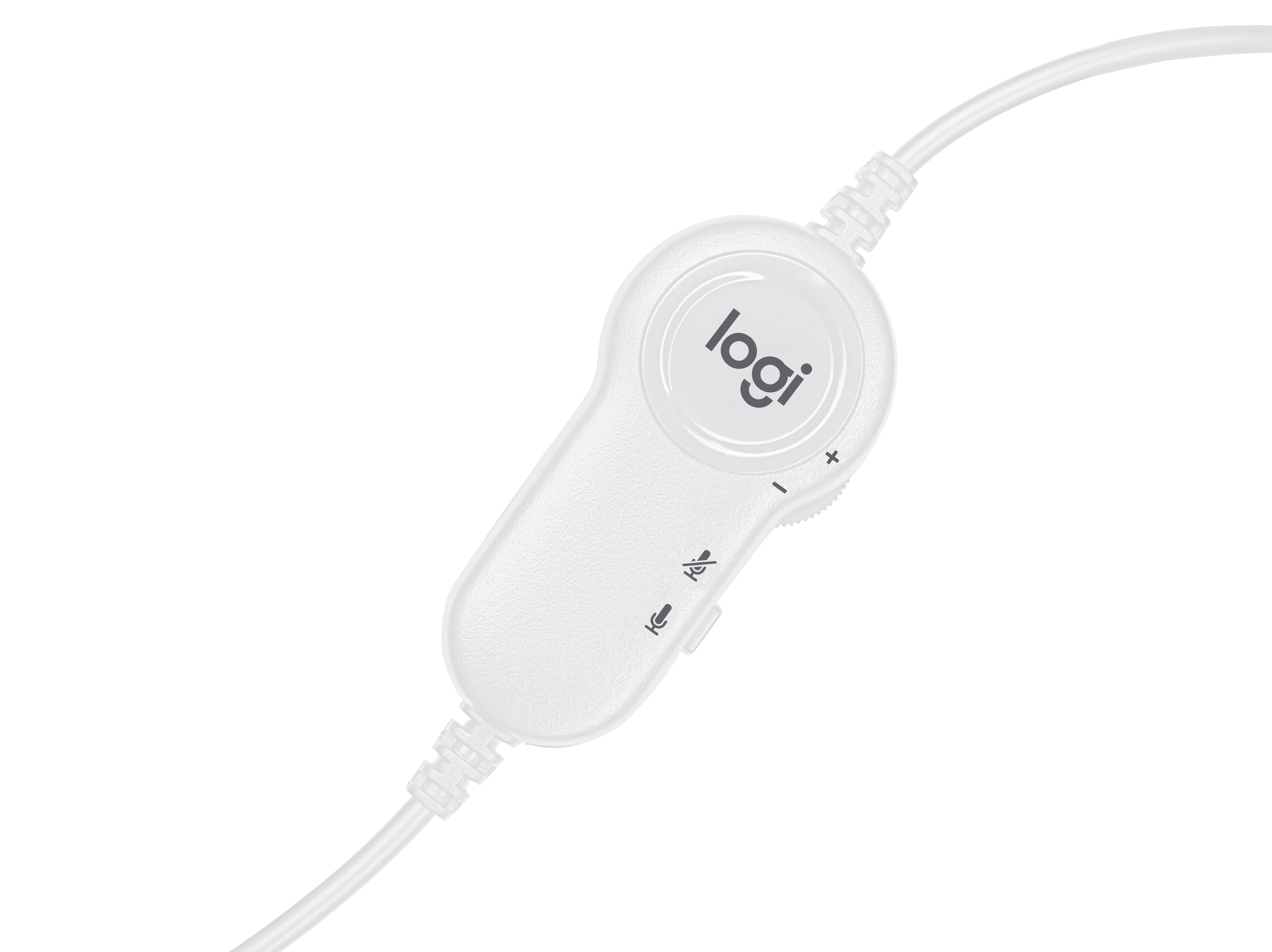 981-000350 Headset h150 stereo coconut Logitech Santreyd  - Вид №5