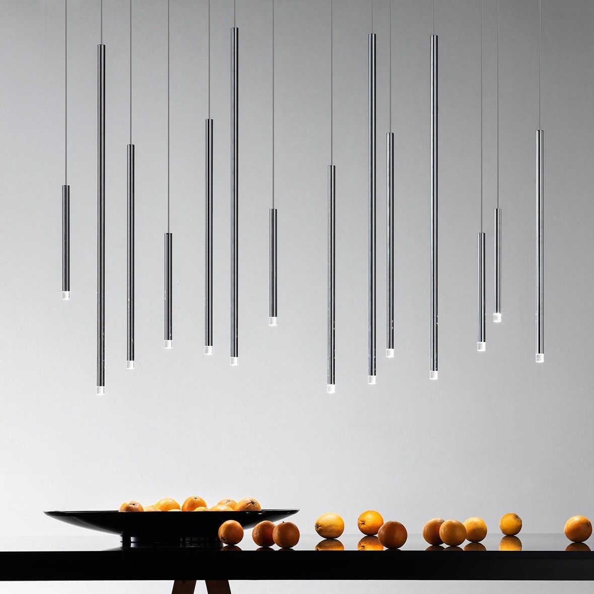 Studio Italia Design 158018 A-Tube nano small хром подвесной светильник 118437 - Вид №1