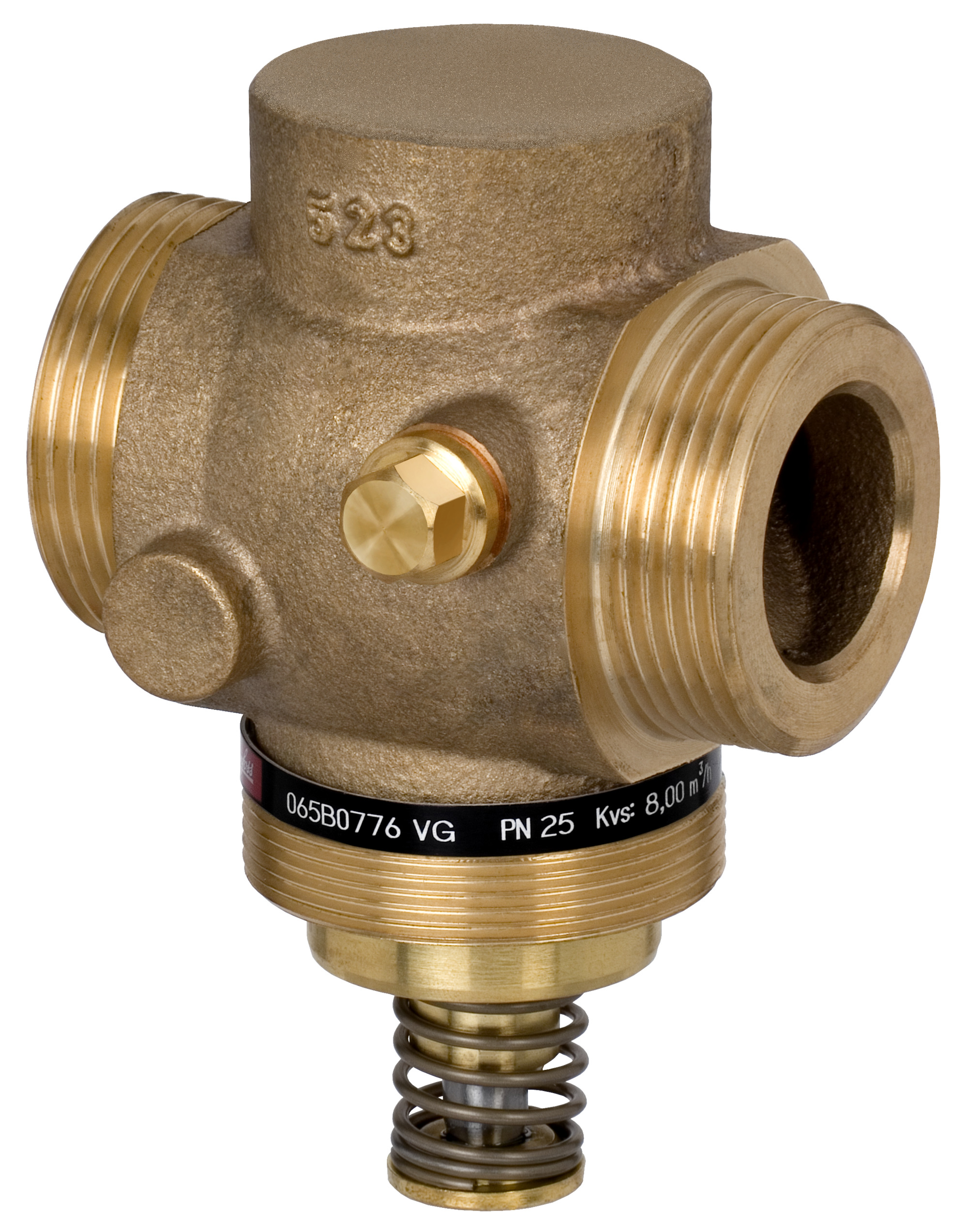 Danfoss Клапан VG, VGF; регулируемая среда – вода Клапан регулирующий VG Ду 15 Kv 1 065B0771  - Вид №3