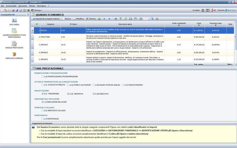 Blumatica Профессиональный сбор и тариф sun-id-1491200 - Вид №1