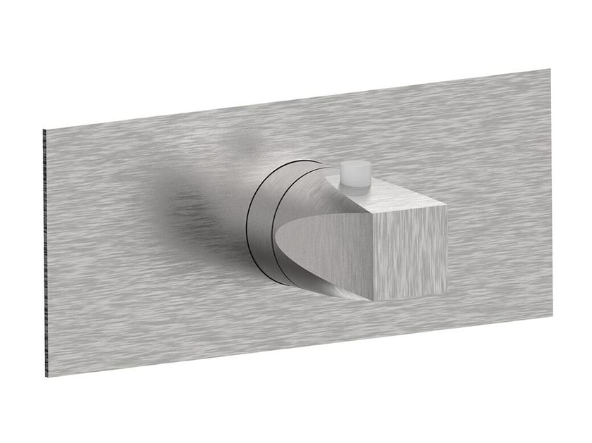 Нержавеющая сталь термостатический встраиваемый смеситель для душа Rubinetterie Frattini Aline ARCH-00006589