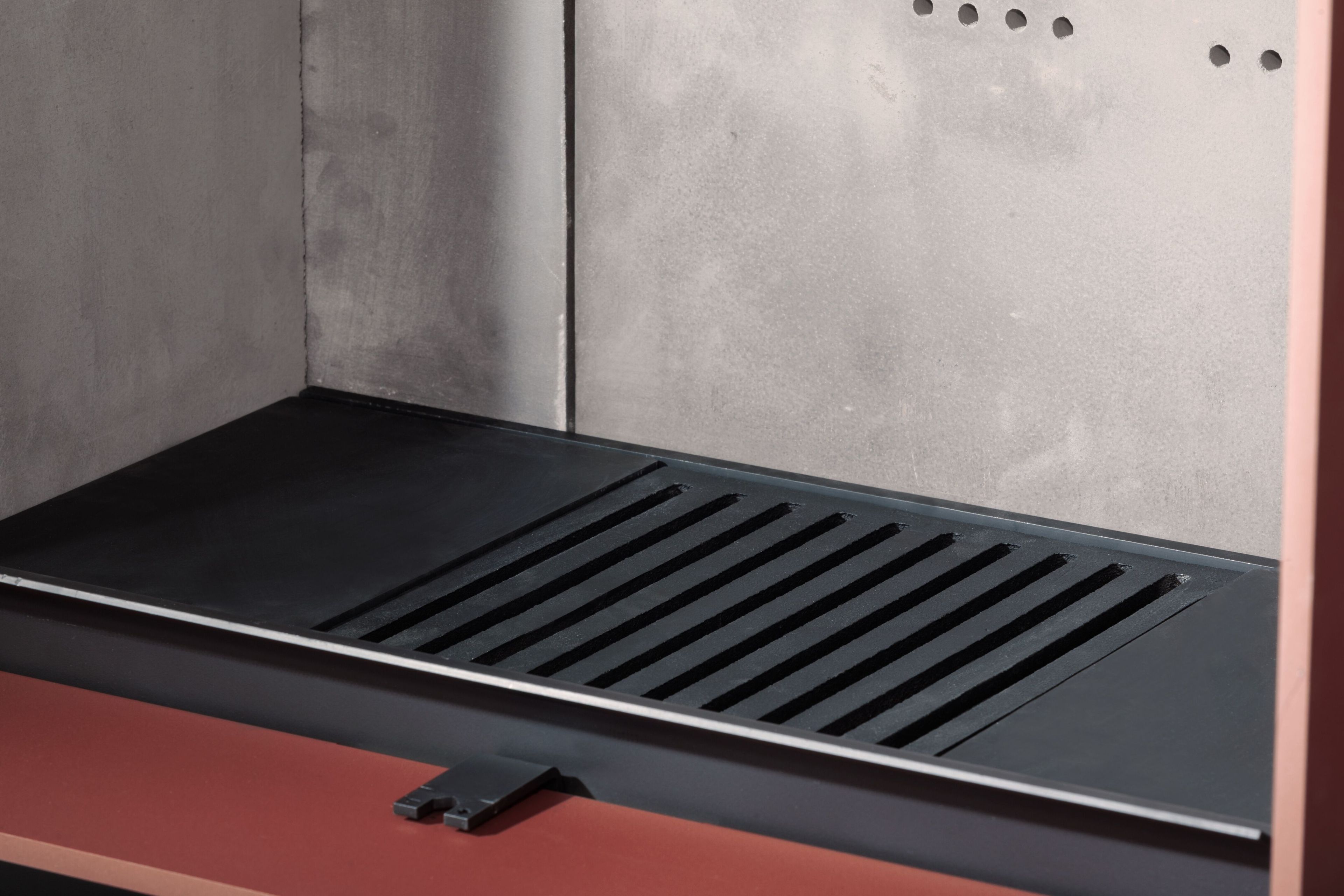 Закрытый дровяной камин Metalfire OPTIMUM 900-60 WHE 1SA ARCH-00152402 - Вид №8