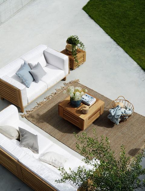 Skargaarden 2-местный диван sunbrella® Skanör sun-id-1350132 - Вид №3