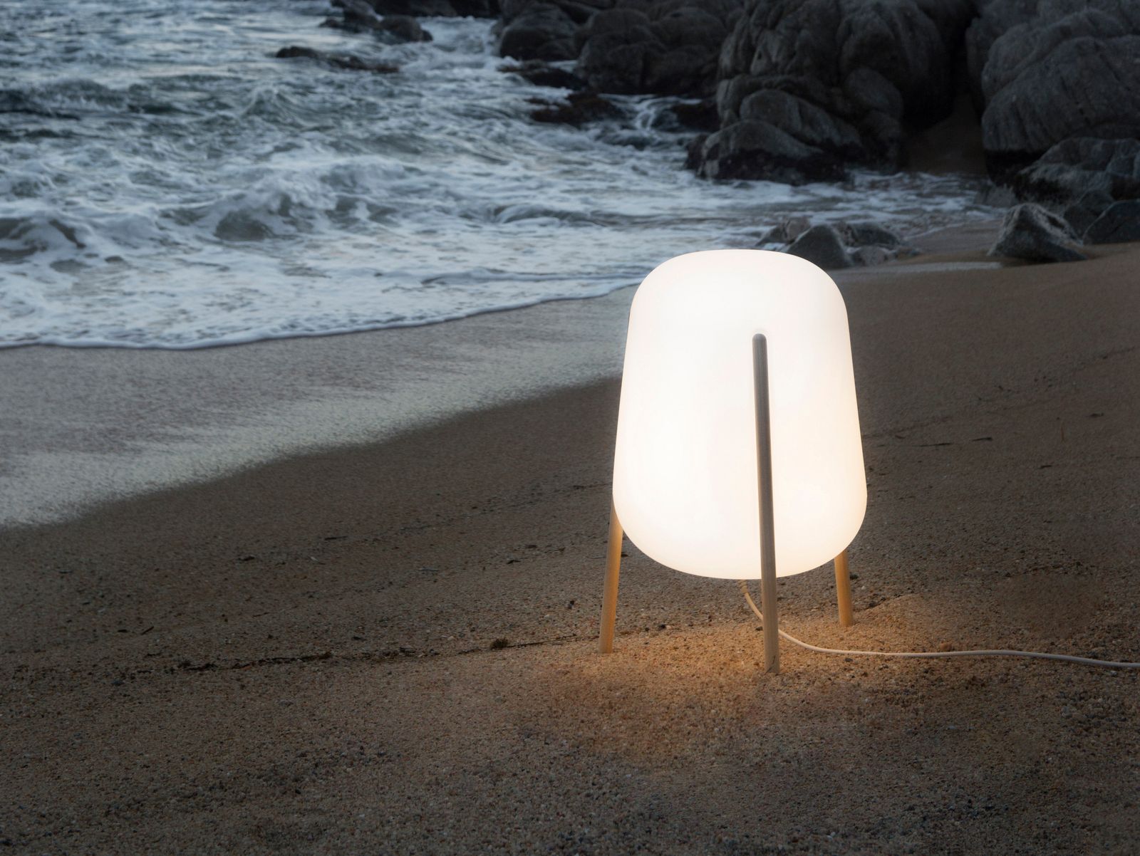 Напольный напольный светильник Сид полиэтилена calma Llum ARCH-00100588 - Вид №3