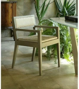 COLLI CASA Деревянный стул с подлокотниками Amalfi