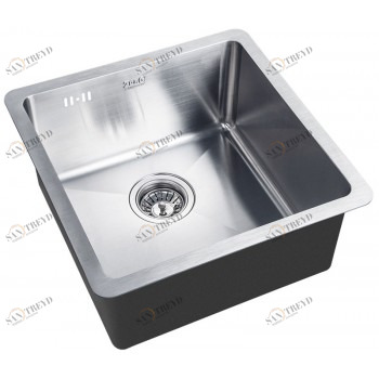 ZorG INOX HD-4444 Мойка кухонная квадратная Zorg 