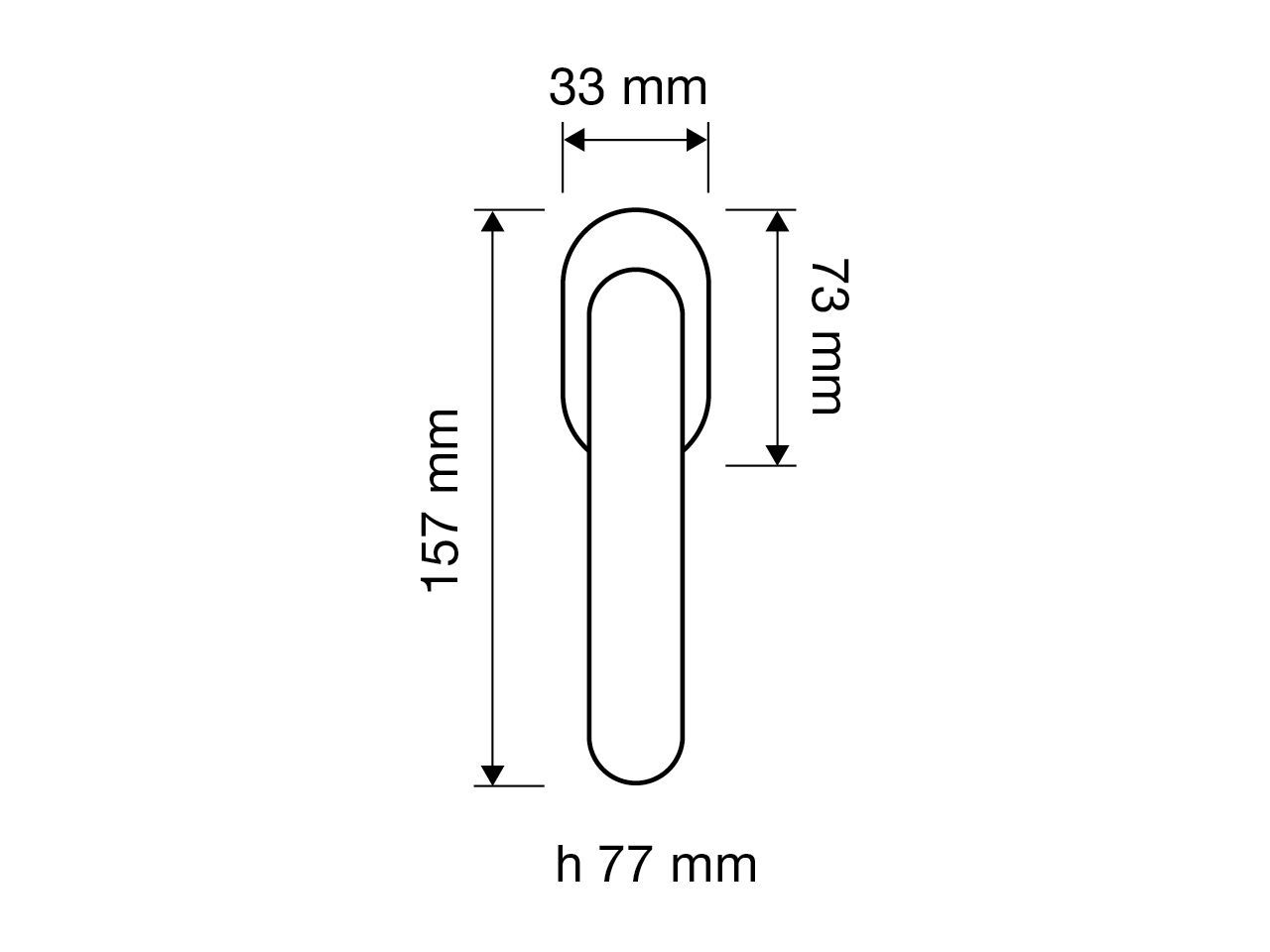 Латунная оконная ручка с кристаллами Swarovski® LINEA CALI' мечта ARCH-00112605 - Вид №2