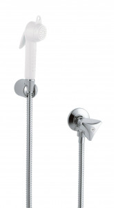 27813IL0 Внешняя часть смесителя для ванны Grohe хром/белый