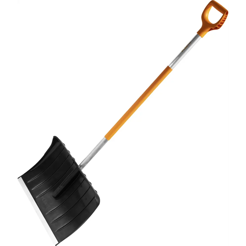 Лопата снеговая PLANTIC Snow Light с алюминиевым черенком для комфортной уборки 84953718 STLM-0057319