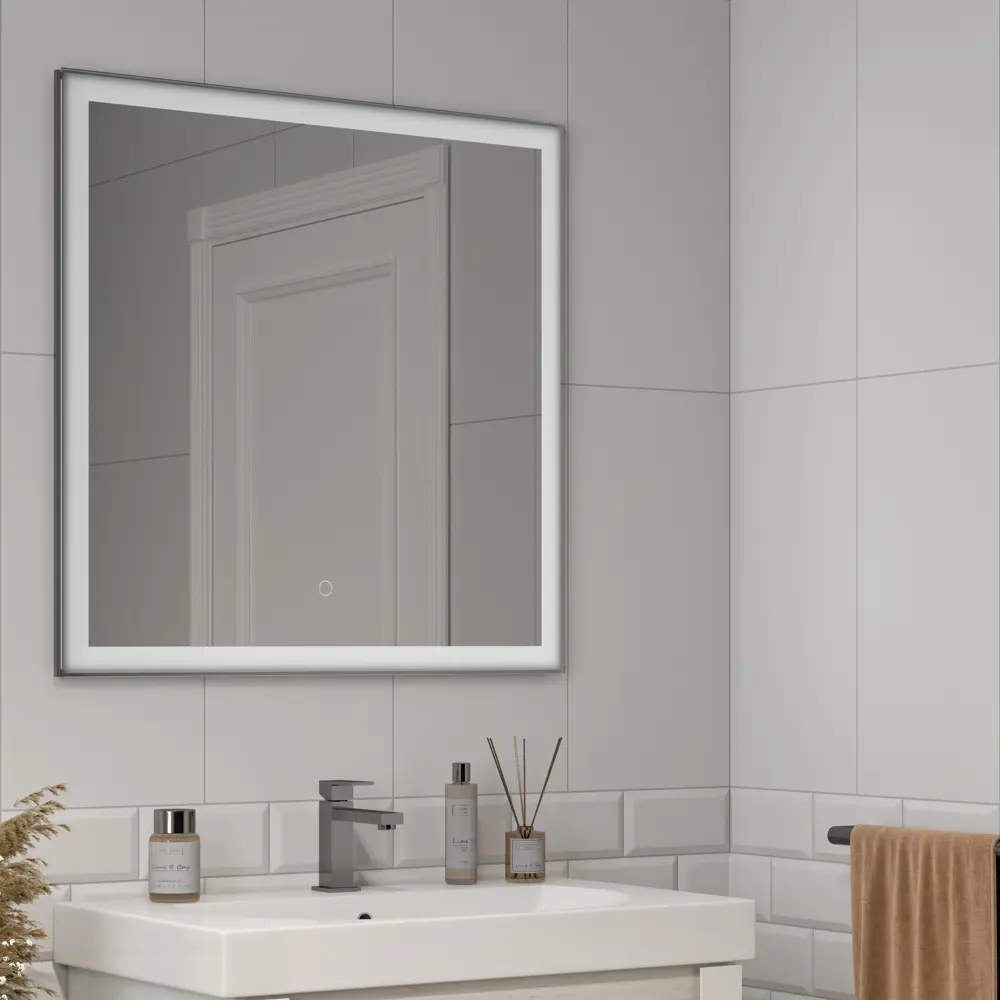 Керамическая плитка Kerama Marazzi Полюс 30x60 см - белая матовая для стен 89014503 STLM-1483917