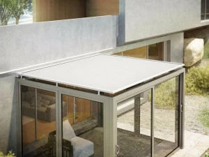 KE Outdoor Design Моторизованный тканевый тент Gennius