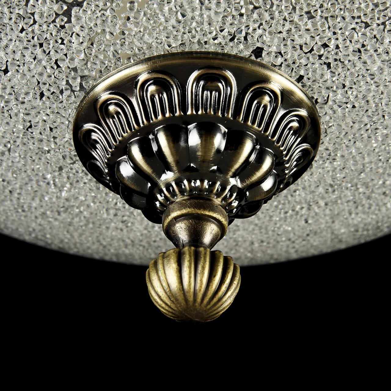 Потолочный светильник Freya Victoria FR2748-CL-03-BZ FREYA VICTORIA 203501 Белый;бронза - Вид №1