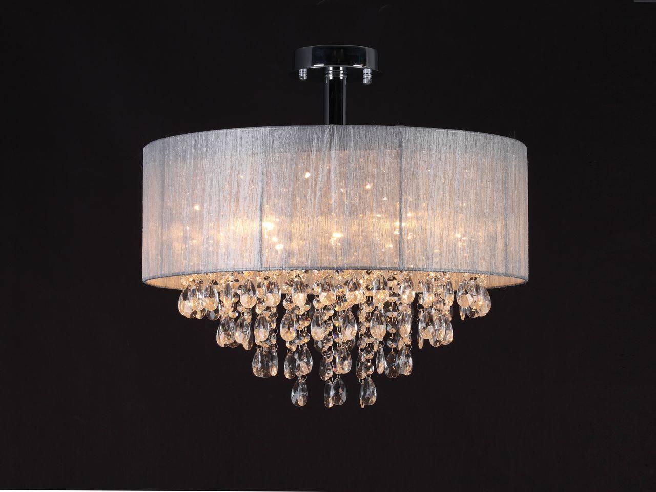 Потолочная люстра ST Luce Lusso SL893.102.07 ST LUCE ДИЗАЙНЕРСКИЕ, LUSSO, ДВУХЪЯРУСНЫЕ 058456 Серебро  - Вид №1