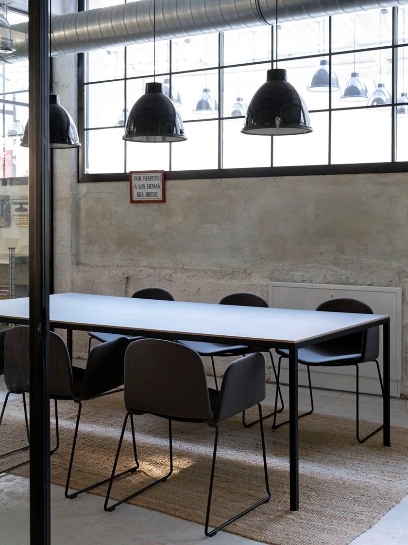 ONDARRETA Стул из ткани с подлокотниками Bob xl sun-id-1431036 - Вид №9