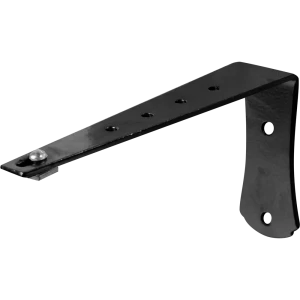 Кронштейн для шины Арт-декор Atlant 15 см сталь цвет черный