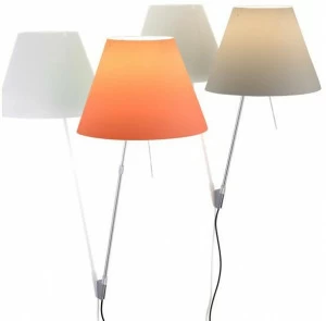 LUCEPLAN Светодиодный настенный светильник из поликарбоната Costanza