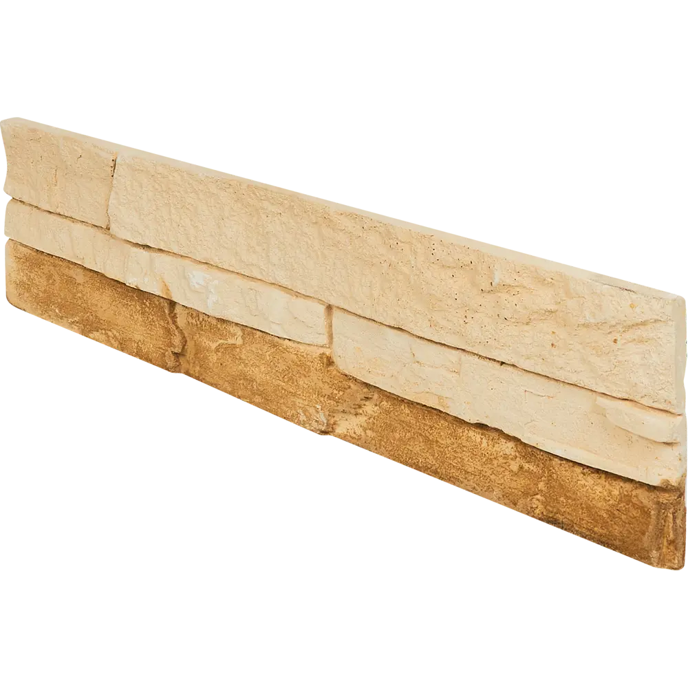 Камень искусственный White Hills Каскад Рейндж песочно-бежевый 0.36 м² STLM-2037784 - Вид №3