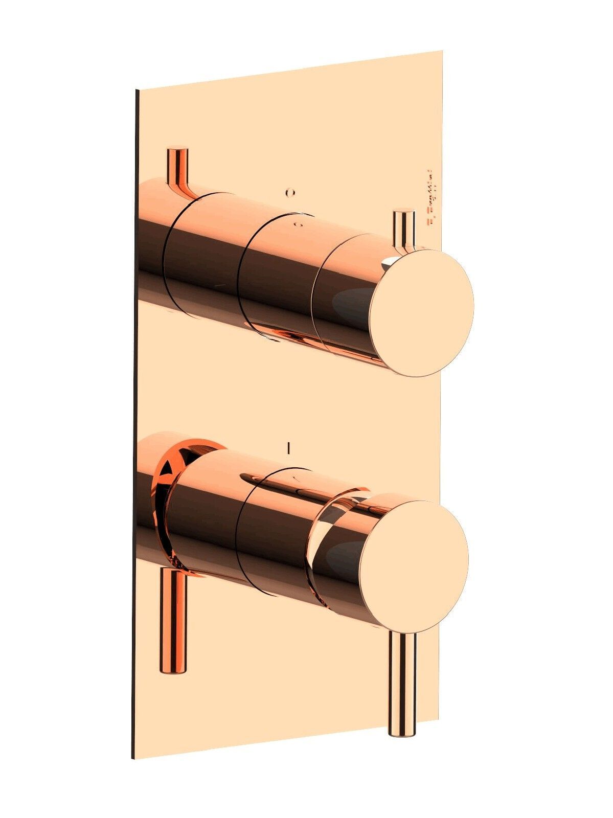 Однорычажный смеситель для душа с пластиной Rubinetterie Frattini Pepe XL ARCH-00036189 - Вид №24