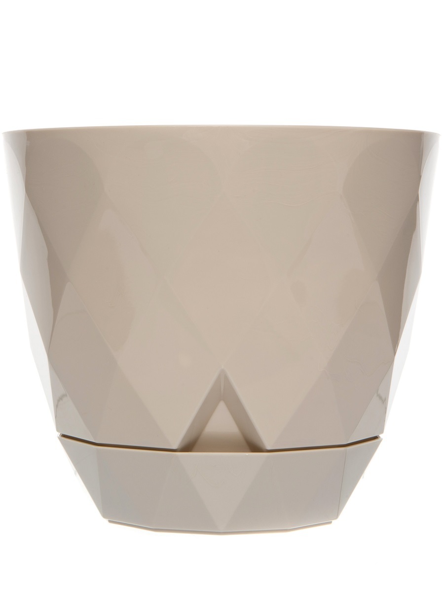 Горшок для цветов Rico 1.3L Beige NAVAKO 16124 - Вид №1
