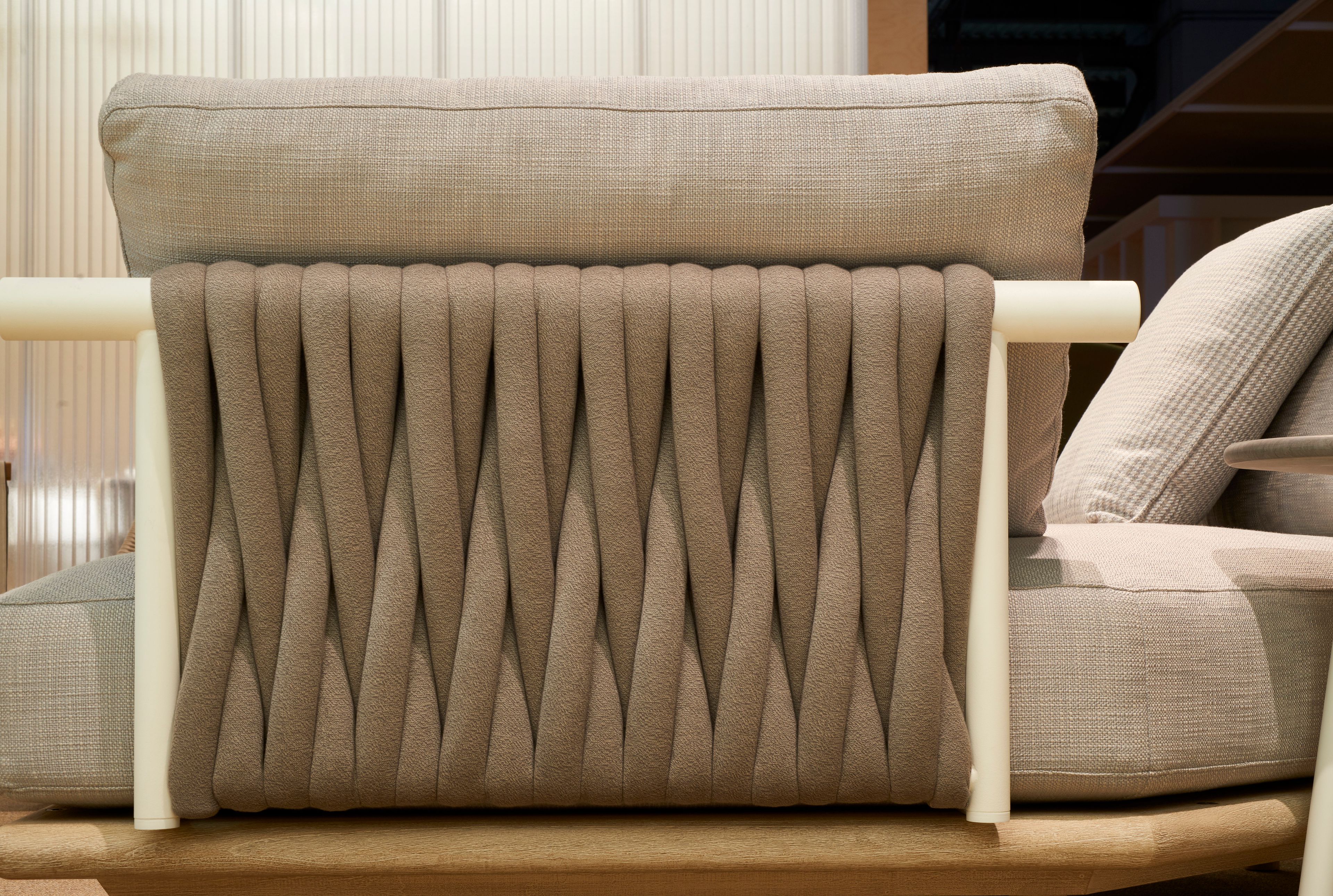 Угловой садовый диван из ткани RODA ARCH-00094997 - Вид №4