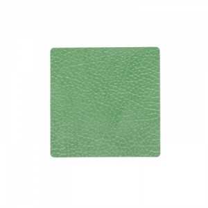990216 HIPPO forest green подстаканник квадратный 10х10 см, толщина 1,6 мм;LIND DNA