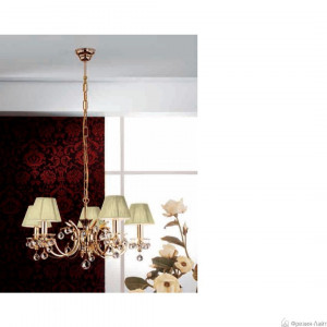 Orion LU 2144/5 gold/4463 gold люстра подвесная