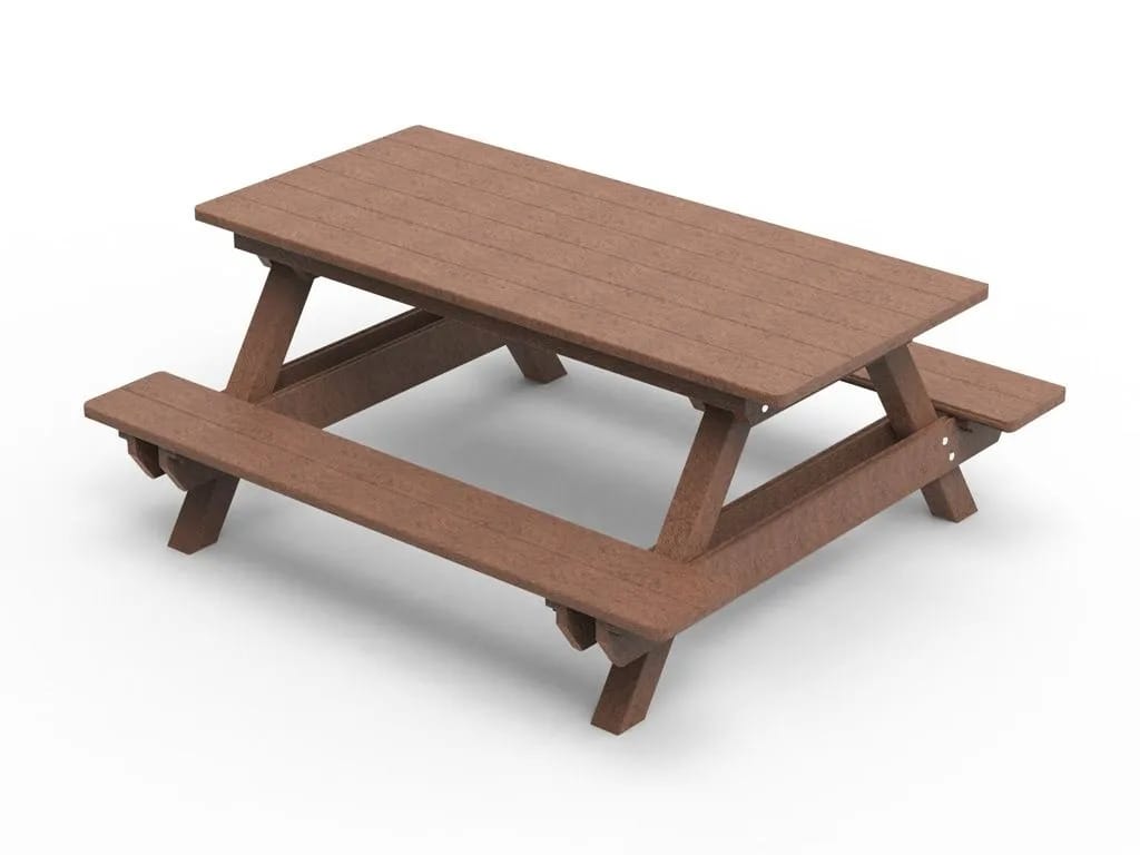 Прямоугольный стол для пикника Strongplast EUROCOMITALIA современная мебель ARCH-00035959 - Вид №1