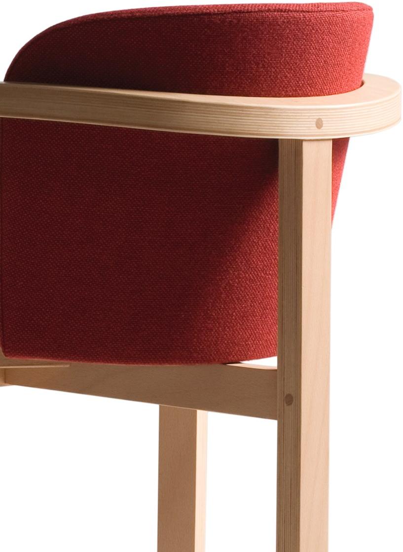 Capdell Кресло-качалка из ткани с подлокотниками Stir sun-id-1425382 - Вид №4