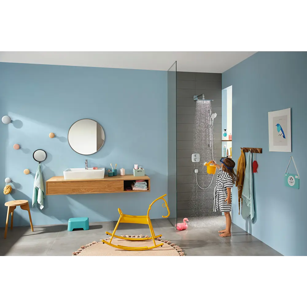 Душевая стойка Hansgrohe Croma Select E Multi 65 см 3 режима 82600621 STLM-2191557 Без серии - Вид №3