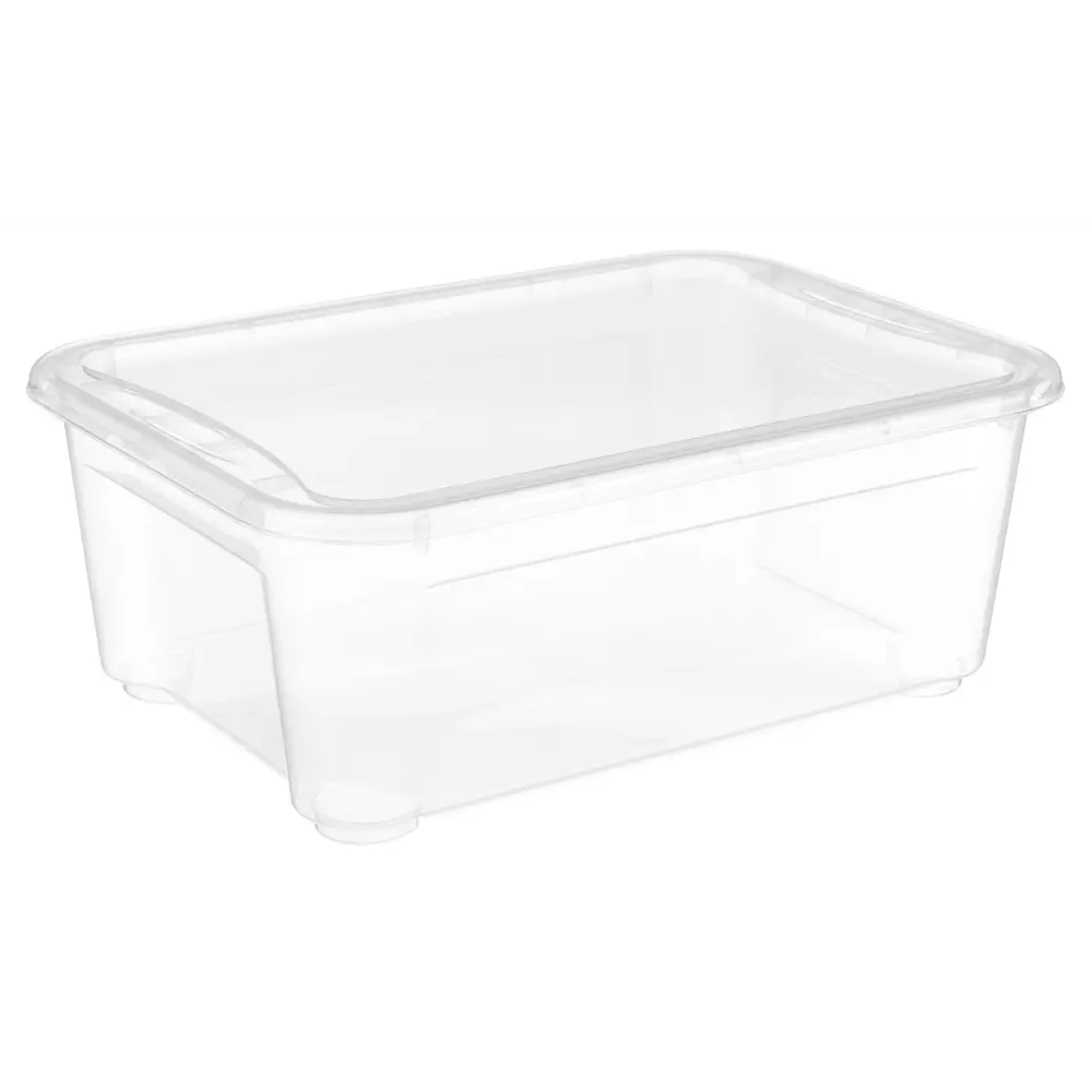 Santreyd Кристалл — прозрачный пластиковый контейнер 10 л с крышкой 18421401 STLM-0010741 - Вид №1