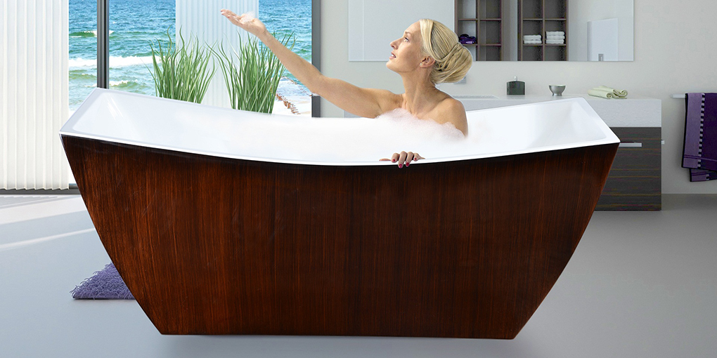 Ванна акриловая отдельностоящая White Star Lagard ISSA lgd-issa-ws - Вид №1