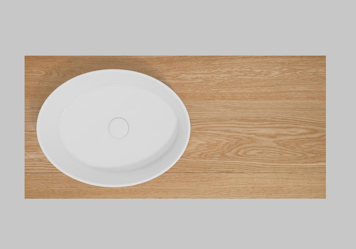 LKLAVFSBF4526 Накладная раковина на столешницу GSG CERAMIC Like - Вид №2