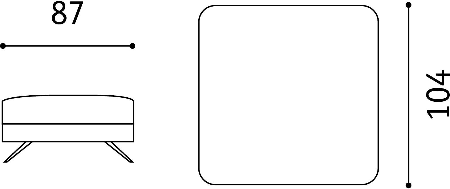 Febal Casa Угловой кожаный диван с подголовником Scena sun-id-1466528 - Вид №34