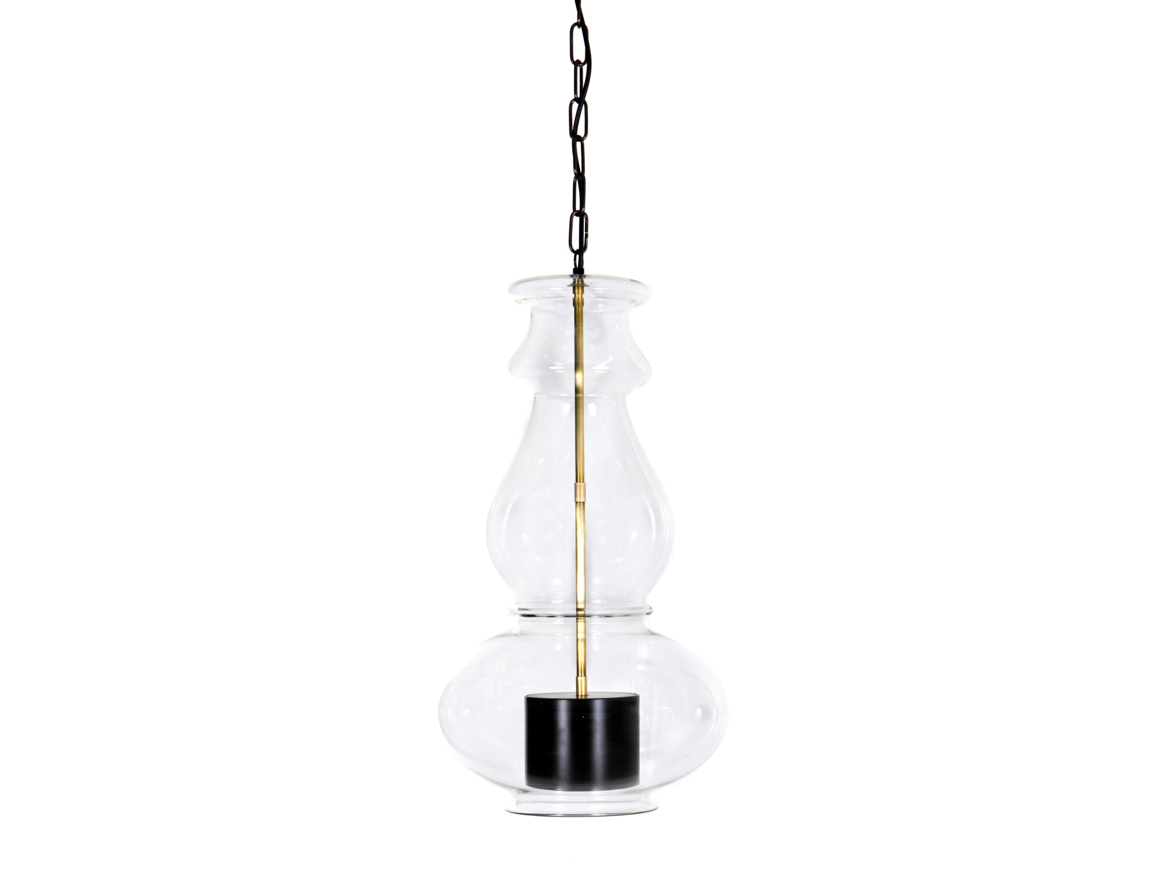 Выдувное стекло светодиодный подвесной светильник Renzo Serafini GOCCIA DI VETRO ARCH-00144889 - Вид №3