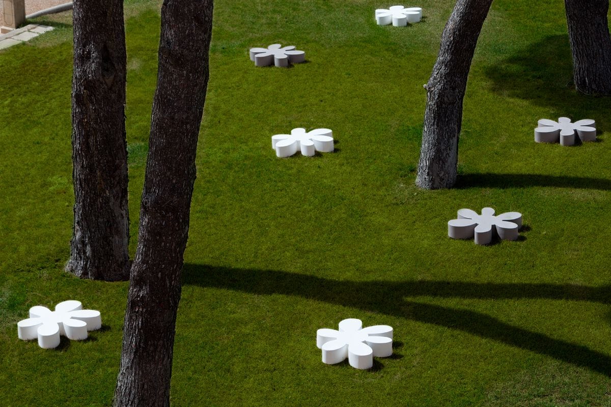 Скамейка из полиэтилена Kloris Floris ARCH-00090902