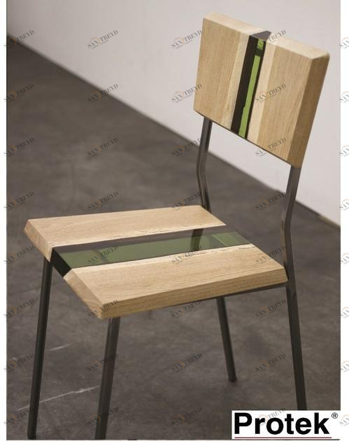 PROTEK® Стул из дуба и смолы Legno e resina sun-id-1393229