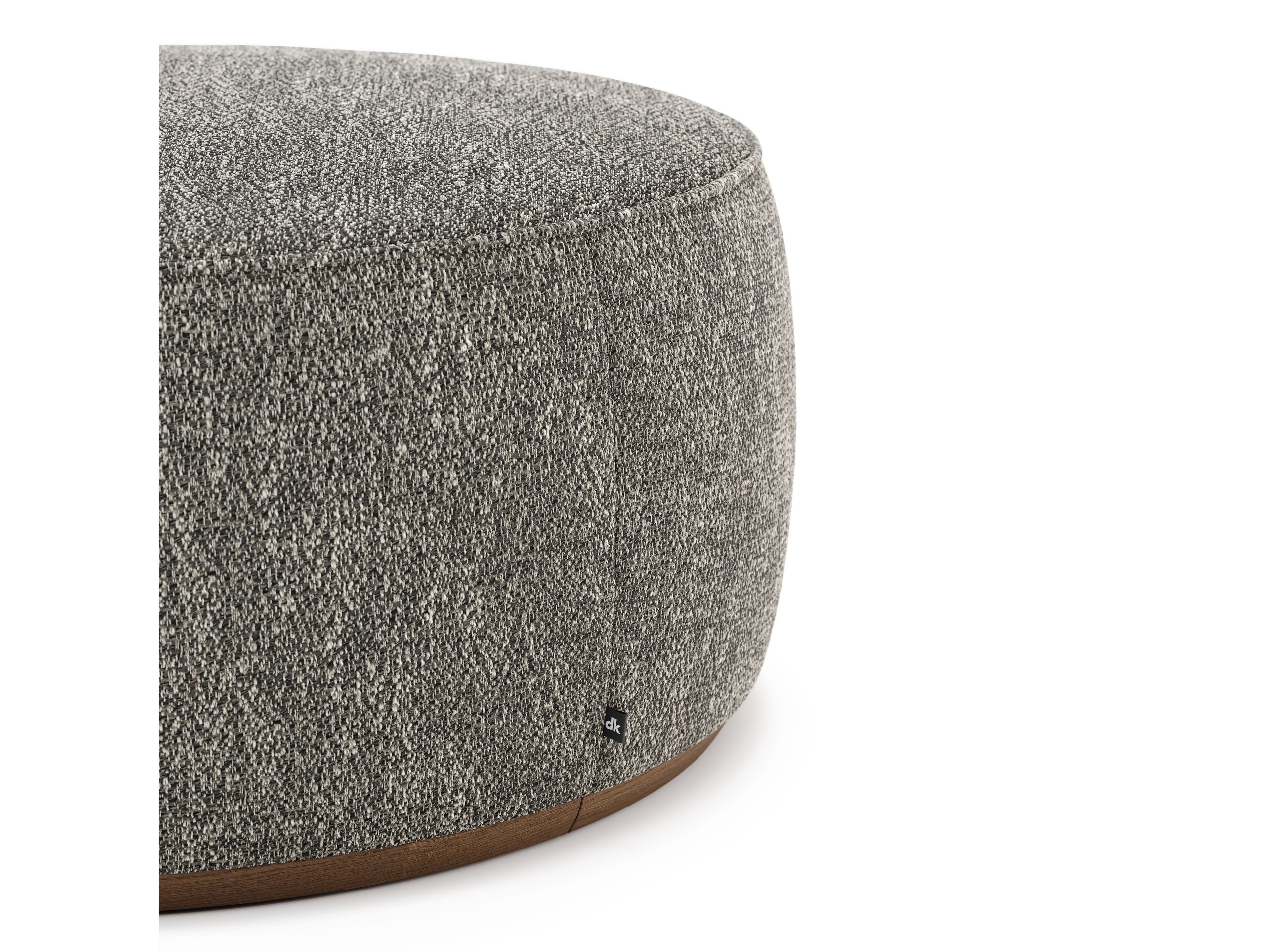 Круглый пуф из ткани Domkapa RACHEL ARCH-00136848 - Вид №4