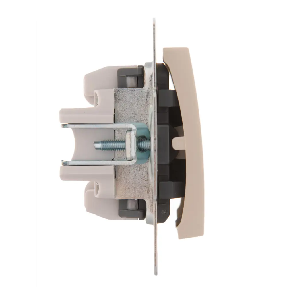 Выключатель Lezard Karina 2 клавиши цвет кремовый STLM-2185273 - Вид №2