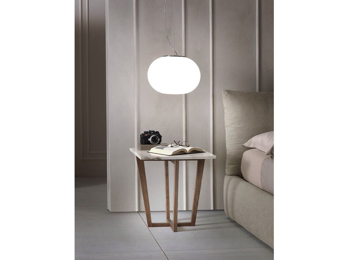 Квадратный журнальный столик с мраморной столешницей Pacini & Cappellini City ARCH-00102270 - Вид №1