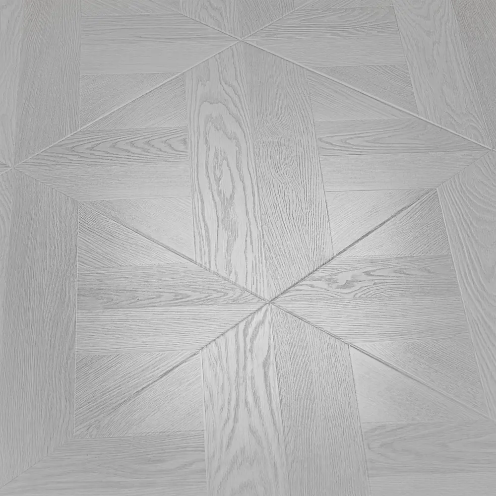 Ламинат Santreyd «Тренза Бланка» серый с фаской 8 мм 86584899 STLM-1326041 - Вид №2