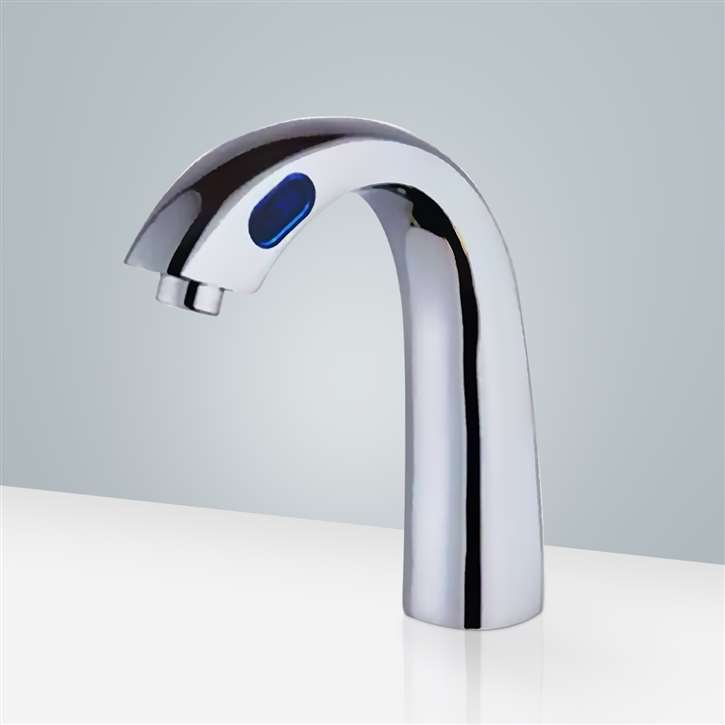 Инфракрасный смеситель для раковины из нержавеющей стали Fontana Showers PureStream ARCH-00027662 - Вид №1