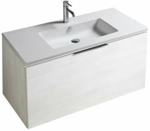 Шкаф подвесной 119х45 см Белый 7244 GALASSIA Eden