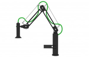 SW580 кухонный смеситель с регулируемой выдвижной ручкой для душа, одноструйным и динамо-светом. Bongio Kitchen