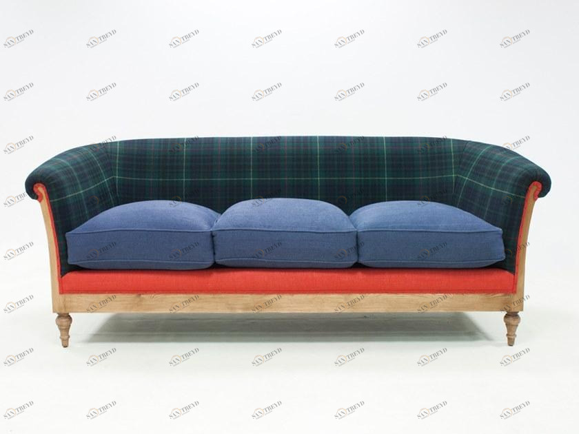 CREARTE COLLECTIONS 3-х местный тканевый диван Class essence 43