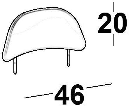 Luxy Мягкое кресло на 4 спицы с высокой спинкой Llounge sun-id-1510376 - Вид №3